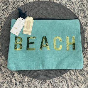 Mudpie Beach carry all clutch
